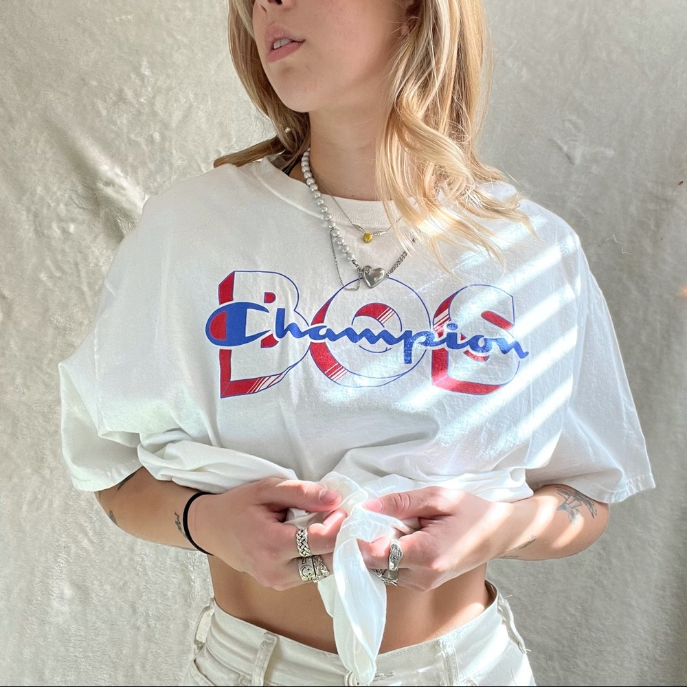 BOS champion t-shirt